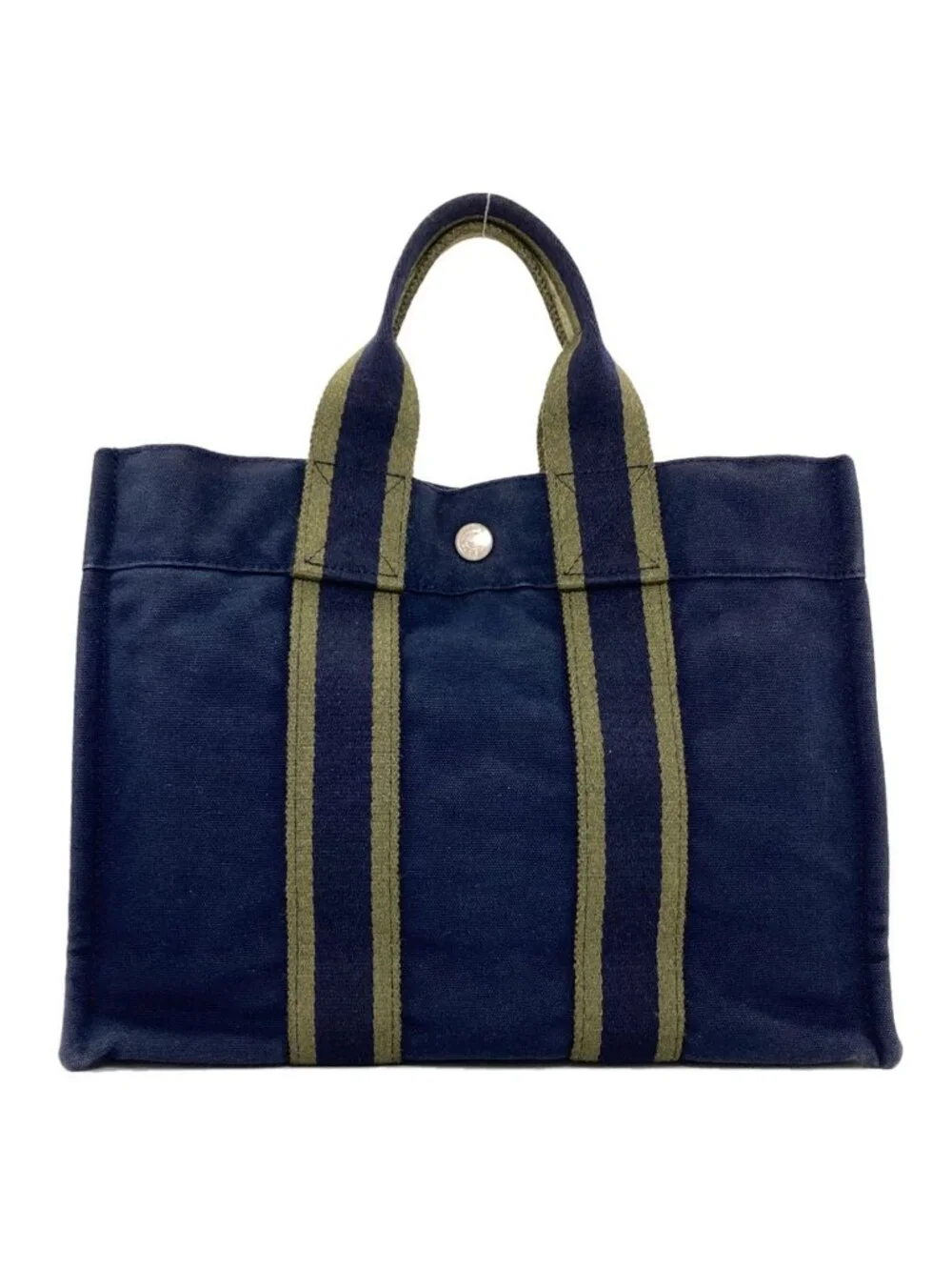 Hermes Sac Fourre Tout PM Handbag Canvas